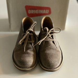 Clark’s toddler boys boots size 9.5